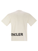 Moncler Grenoble Short Sleeved Logo T Shirt