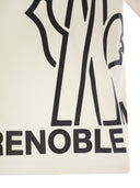 Moncler Grenoble Short Sleeved Logo T Shirt