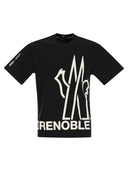 Moncler Grenoble Camiseta de logotipo de manga corta