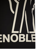 Moncler Grenoble Camiseta de logotipo de manga corta
