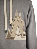 Moncler Grenoble Logo Printed Hoodie