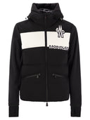 Sudadera acolchada de Moncler Grenoble con cremallera