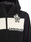 Sudadera acolchada de Moncler Grenoble con cremallera