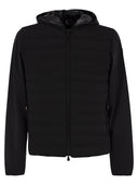 Moncler Grenoble Gededed Sweatshirt met zip