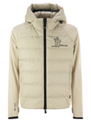 Moncler Grenoble Padded Sweatshirt With Zip