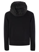 Sudadera acolchada de Moncler Grenoble con cremallera