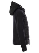 Sudadera acolchada de Moncler Grenoble con cremallera