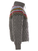 Moncler Grenoble Gerlos Short Down Jacket In Wool