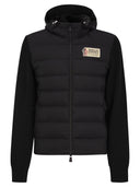 Moncler Grenoble Padded Weateat衫与拉链