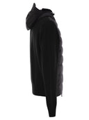 Moncler Grenoble Padded Weateat衫与拉链