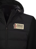 Moncler Grenoble Padded Weateat衫与拉链