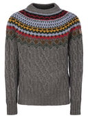 Moncler Grenoble Wool And Alpaca Jumper