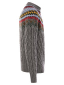 Moncler Grenoble Wool And Alpaca Jumper