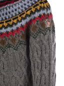 Moncler Grenoble Wool And Alpaca Jumper