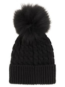 Moncler Grenoble羊毛帽与POM