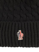 Moncler Grenoble羊毛帽与POM