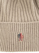 Tapa de cachemira Grenoble Moncler con Pom Pom