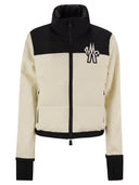 Moncler Grenoble Technical Fabric Cardigan