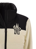 Moncler Grenoble Technical Fabric Cardigan