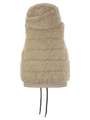 Moncler Grenoble Teddy Effect Padded Waistcoat