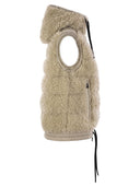 Moncler Grenoble Teddy Effect Padded Waistcoat