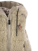 Moncler Grenoble Teddy Effect Padded Waistcoat