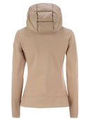 Moncler Grenoble Padded Sweatshirt With Hood And Zip