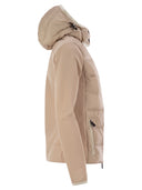 Moncler Grenoble Padded Sweatshirt With Hood And Zip