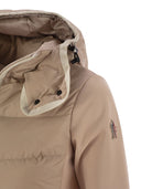 Moncler Grenoble Padded Sweatshirt With Hood And Zip