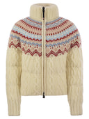 Moncler GRENOBLE LOOL Y ALPACA DOWN JACK