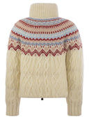 Moncler GRENOBLE LOOL Y ALPACA DOWN JACK