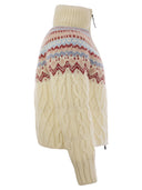 Moncler GRENOBLE LOOL Y ALPACA DOWN JACK