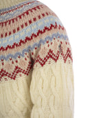 Moncler GRENOBLE LOOL Y ALPACA DOWN JACK