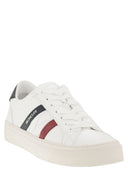 Moncler Monaco2 Leather Trainers