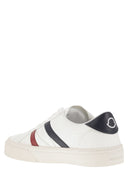 Moncler Monaco2 Leather Trainers