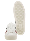 Moncler Monaco2 Leather Trainers
