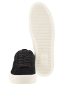 Moncler Monaco2 Suede Trainers