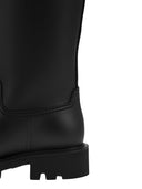 Moncler Kickstream High Rain Boots