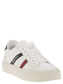 Moncler Monaco2 Leather Trainer