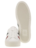 Moncler Monaco2 Leather Trainer