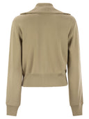 Bluza zip w stylu AUTRY KNITED TENINS