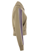 Bluza zip w stylu AUTRY KNITED TENINS