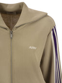 Bluza zip w stylu AUTRY KNITED TENINS