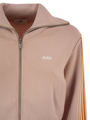 Autry Strick -Tennisstil Reißverschluss -Sweatshirt