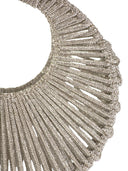 Hibourama Jaya Jewellery Bag Studded With Crystals