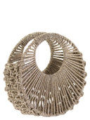 Hibourama Jaya Jewellery Bag Studded With Crystals