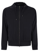 Herno Hoodie With Zip