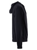 Herno Stretch Techno Nylon Bomber Jacket