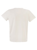 Fabiana Filippi Jersey T Shirt With Luminous Thread
