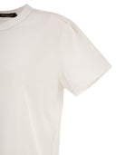 Fabiana Filippi Jersey T Shirt With Luminous Thread